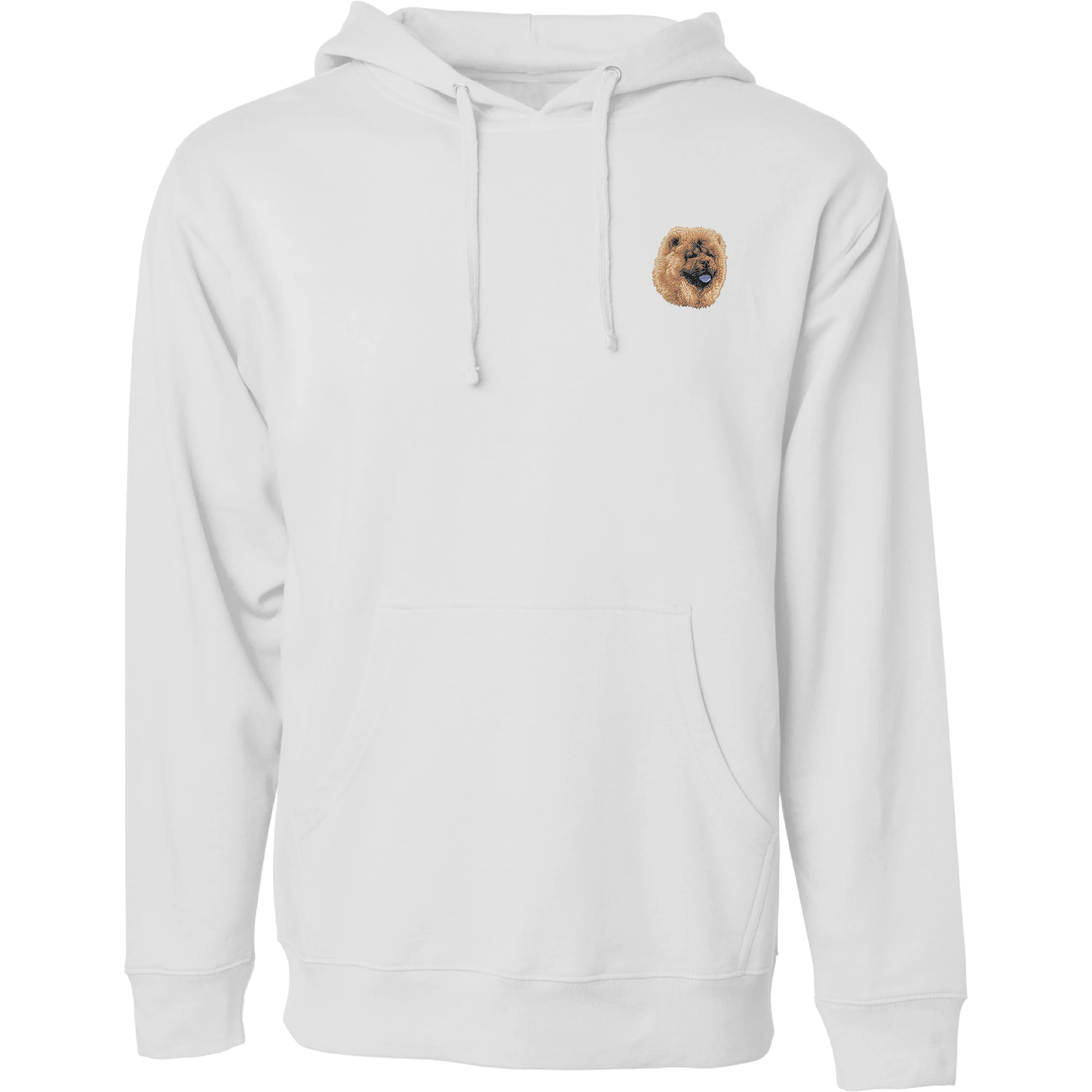 Chow Chow Embroidered Sweatshirt Hoodie - Image 3