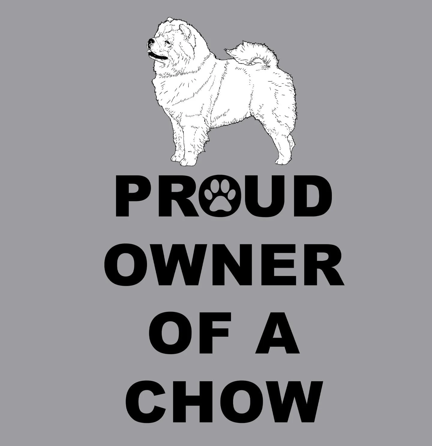 Chow Chow Proud Owner - Women's V-Neck T-Shirt - Image 2