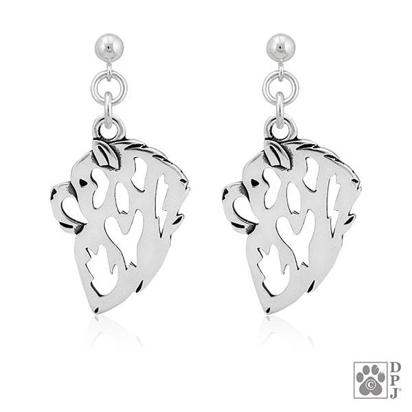 Chow Chow, Head, Earring - Image 2