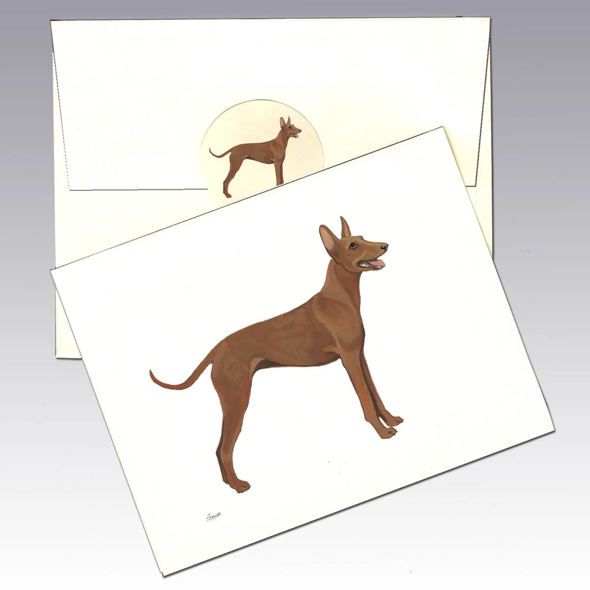 Cirneco dell'Etna Note Cards