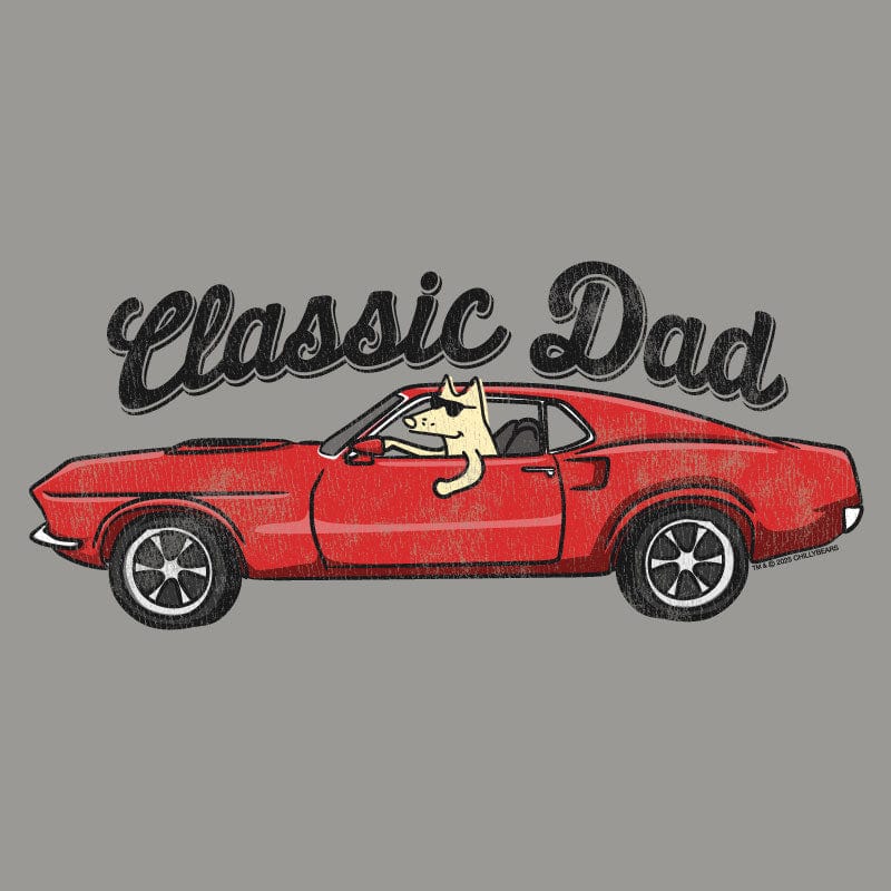 Classic Dad - Classic Long-Sleeve T-Shirt - Image 3