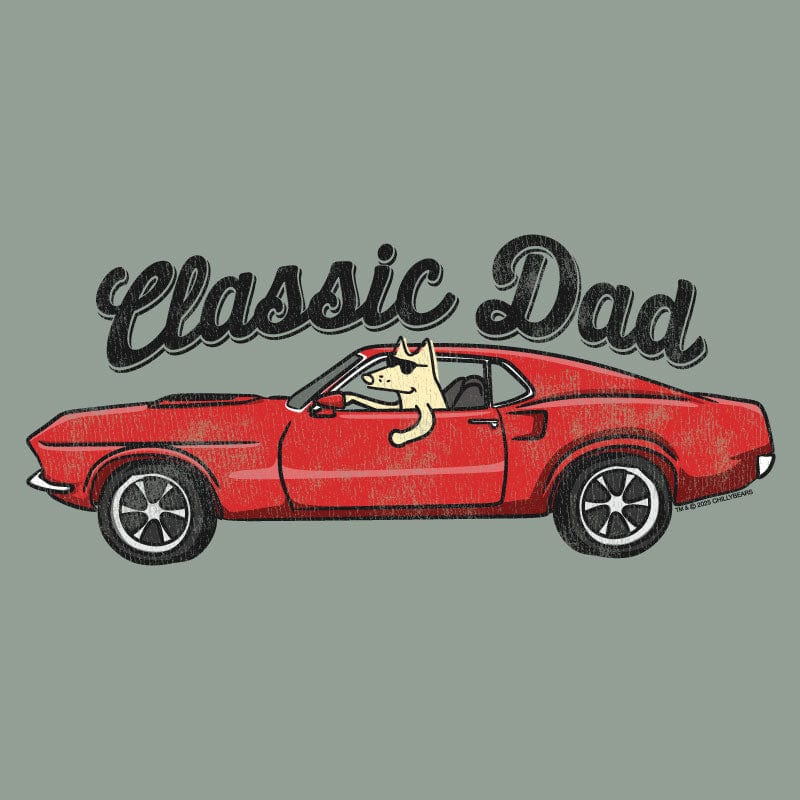 Classic Dad - Classic Tee - Image 2