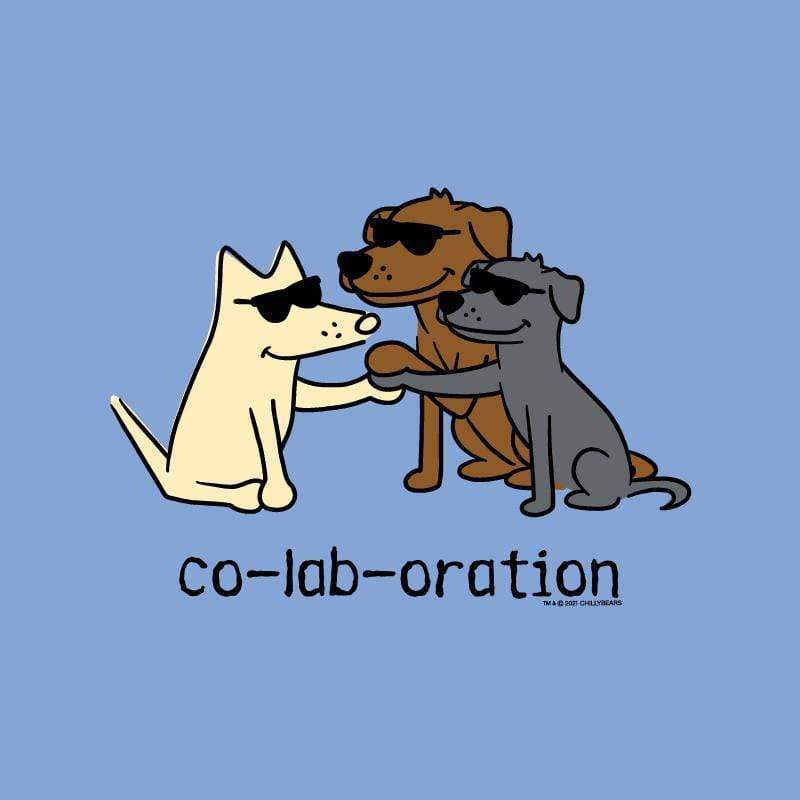Co-Lab-oration - Plus V-Neck T-Shirt - Image 2