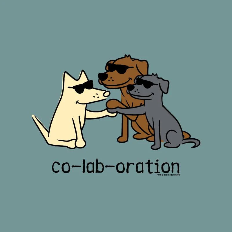 Co-Lab-oration - Sweatshirt Pullover Hoodie - Image 2