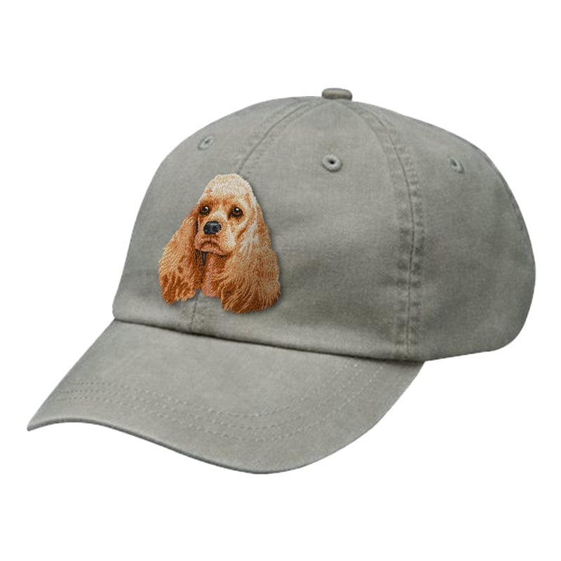 Cocker Spaniel Embroidered Baseball Cap - Image 3