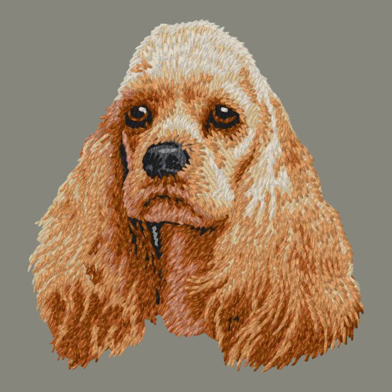 Cocker Spaniel Embroidered Baseball Cap - Image 4