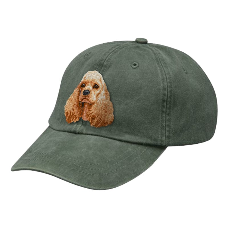 Cocker Spaniel Embroidered Baseball Cap - Image 7