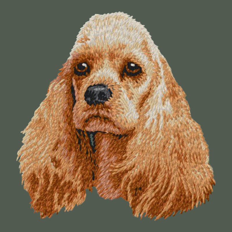 Cocker Spaniel Embroidered Baseball Cap - Image 8