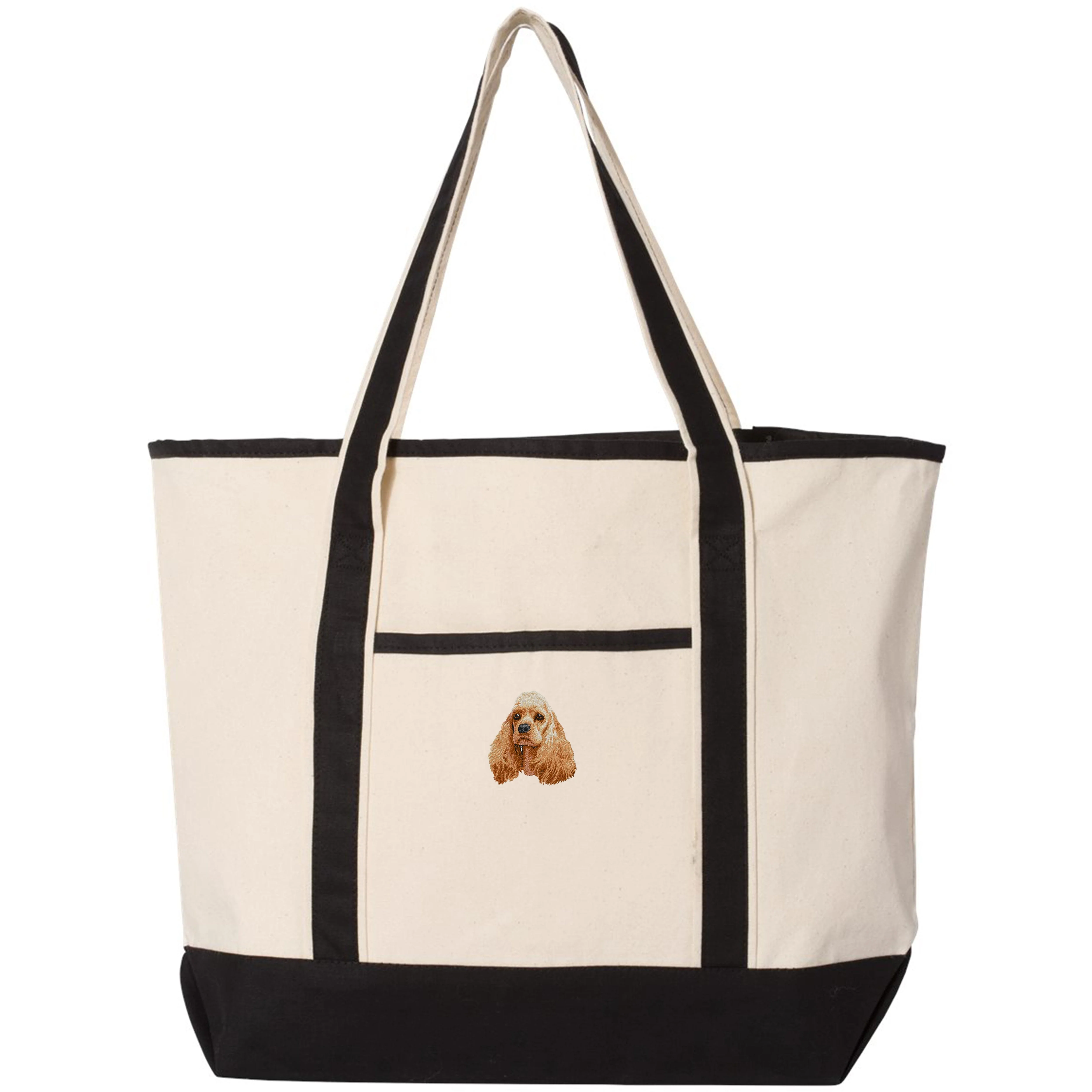 Cocker Spaniel Embroidered Tote