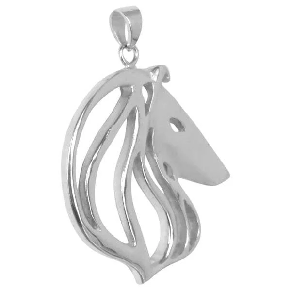 Collie Sterling Silver Cut Out Pendants - Image 3