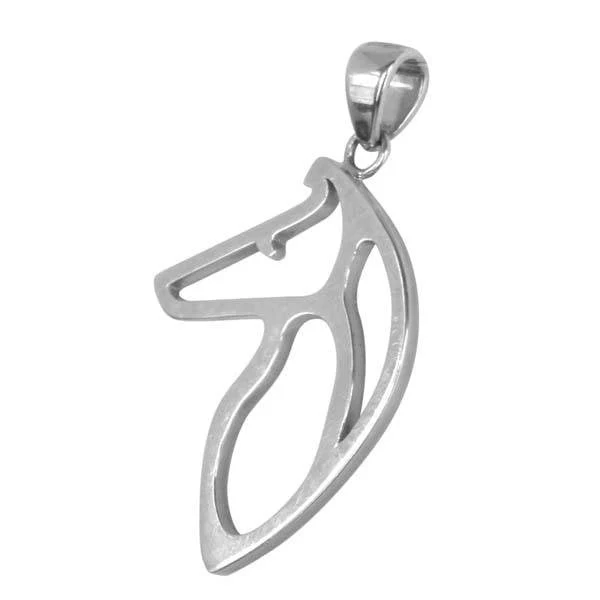 Collie Sterling Silver Cut Out Pendants - Image 5