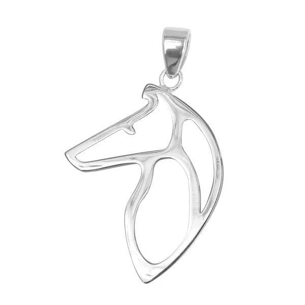 Collie Sterling Silver Cut Out Pendants - Image 6