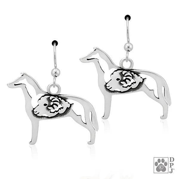 Collie, Smooth Coat w/Ram, Body, Earring