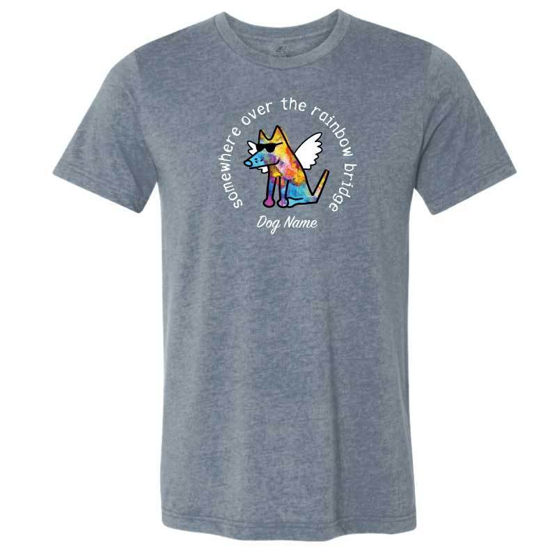 Somewhere Over The Rainbow Bridge - Lightweight Tee - Image 6