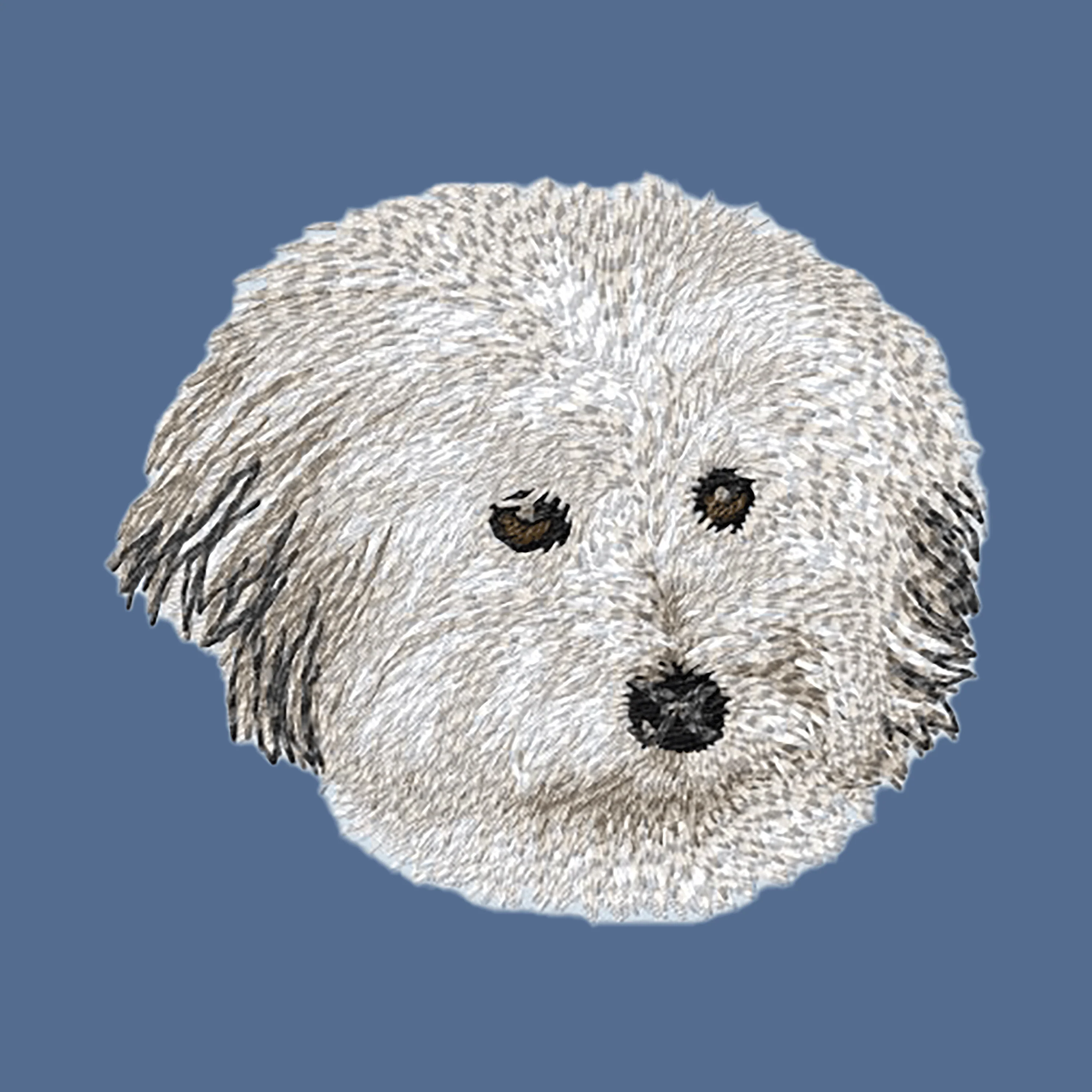 Coton de Tulear Embroidered Baseball Cap - Image 5