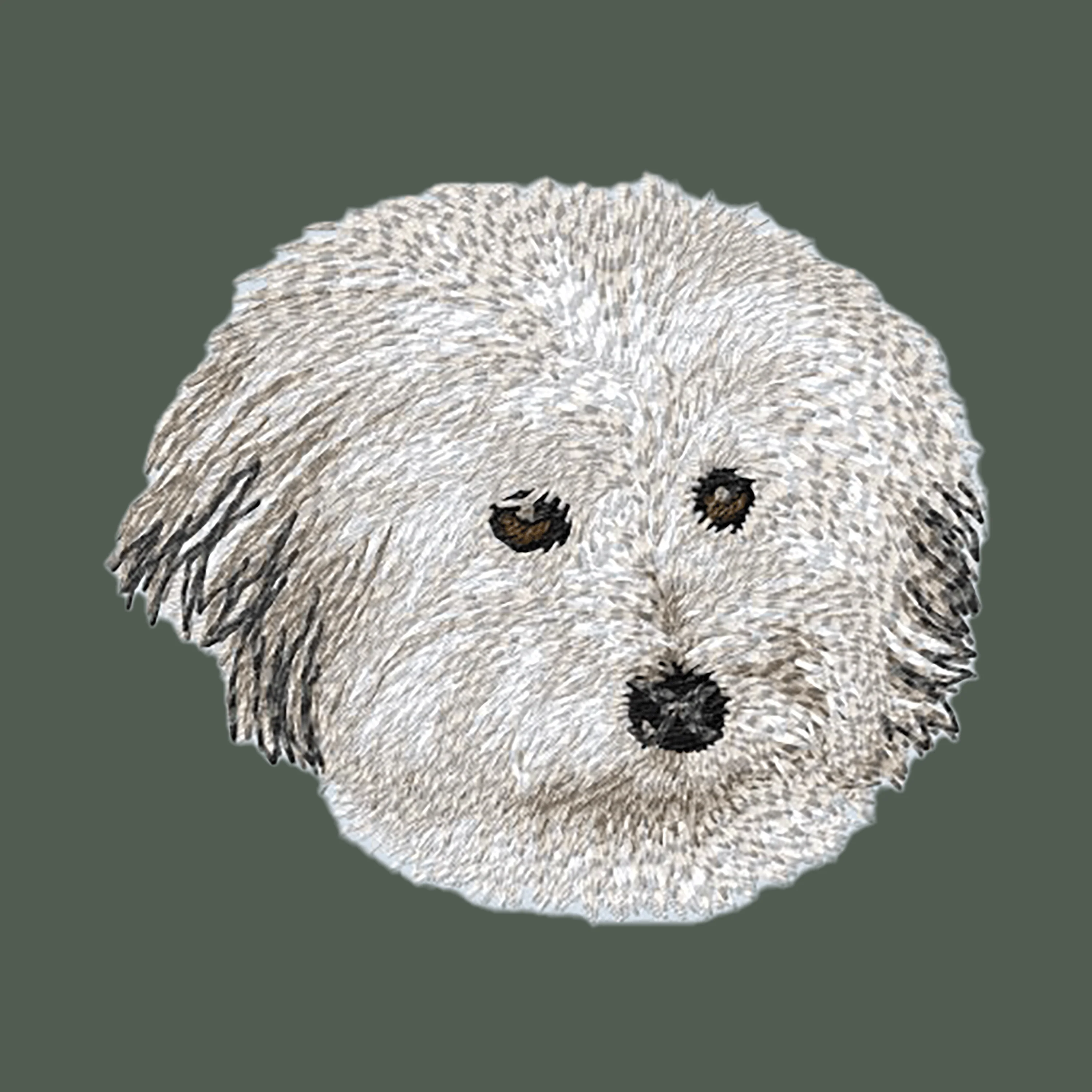Coton de Tulear Embroidered Baseball Cap - Image 6