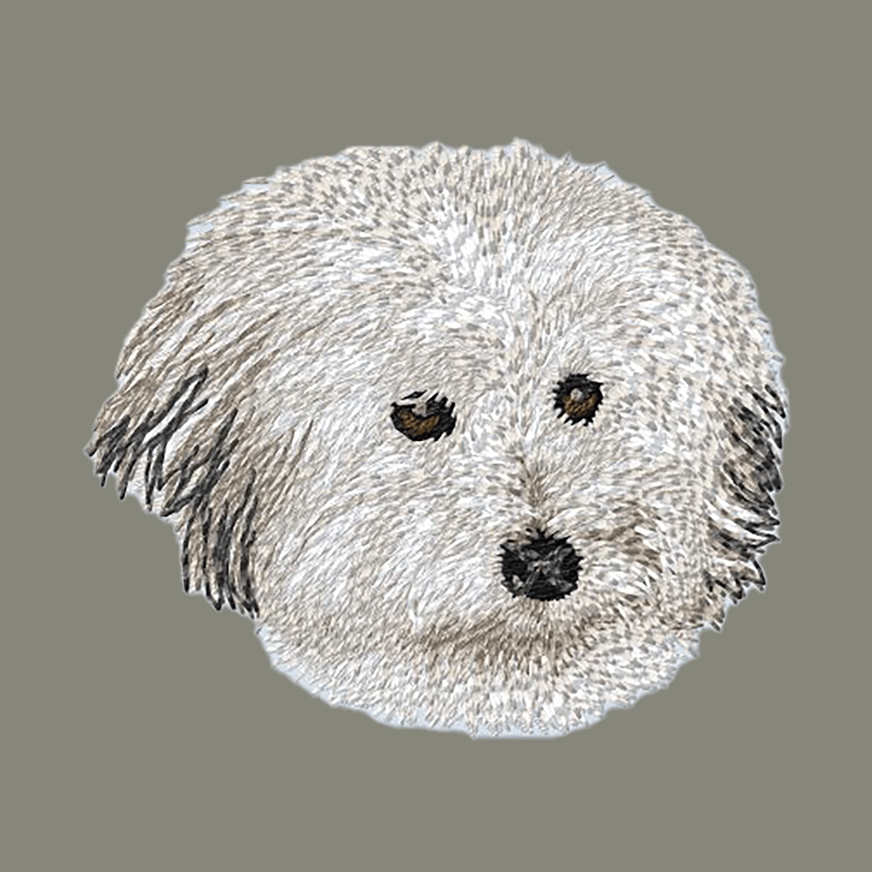 Coton de Tulear Embroidered Baseball Cap - Image 8
