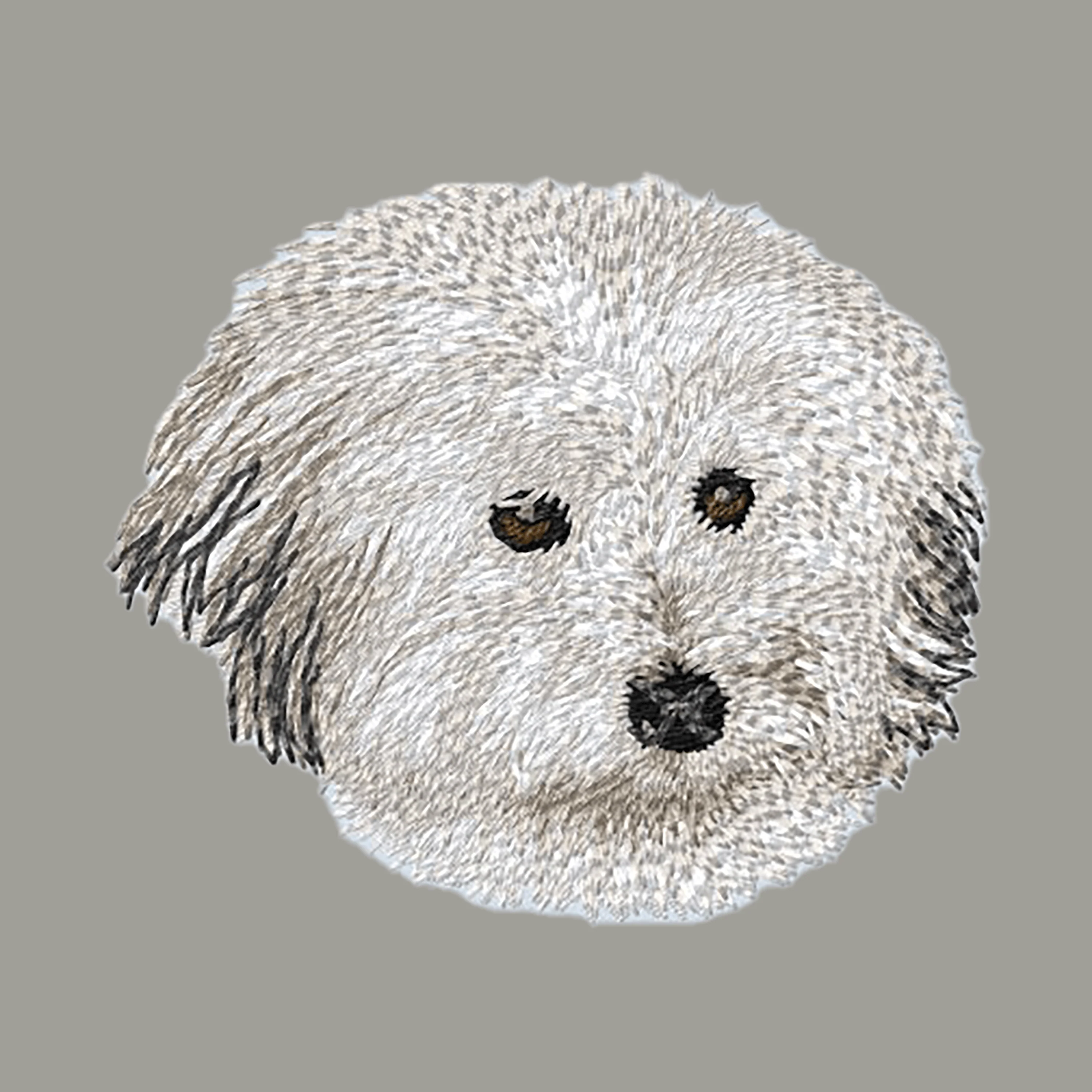 Coton de Tulear Embroidered Sweatshirt Hoodie - Image 6
