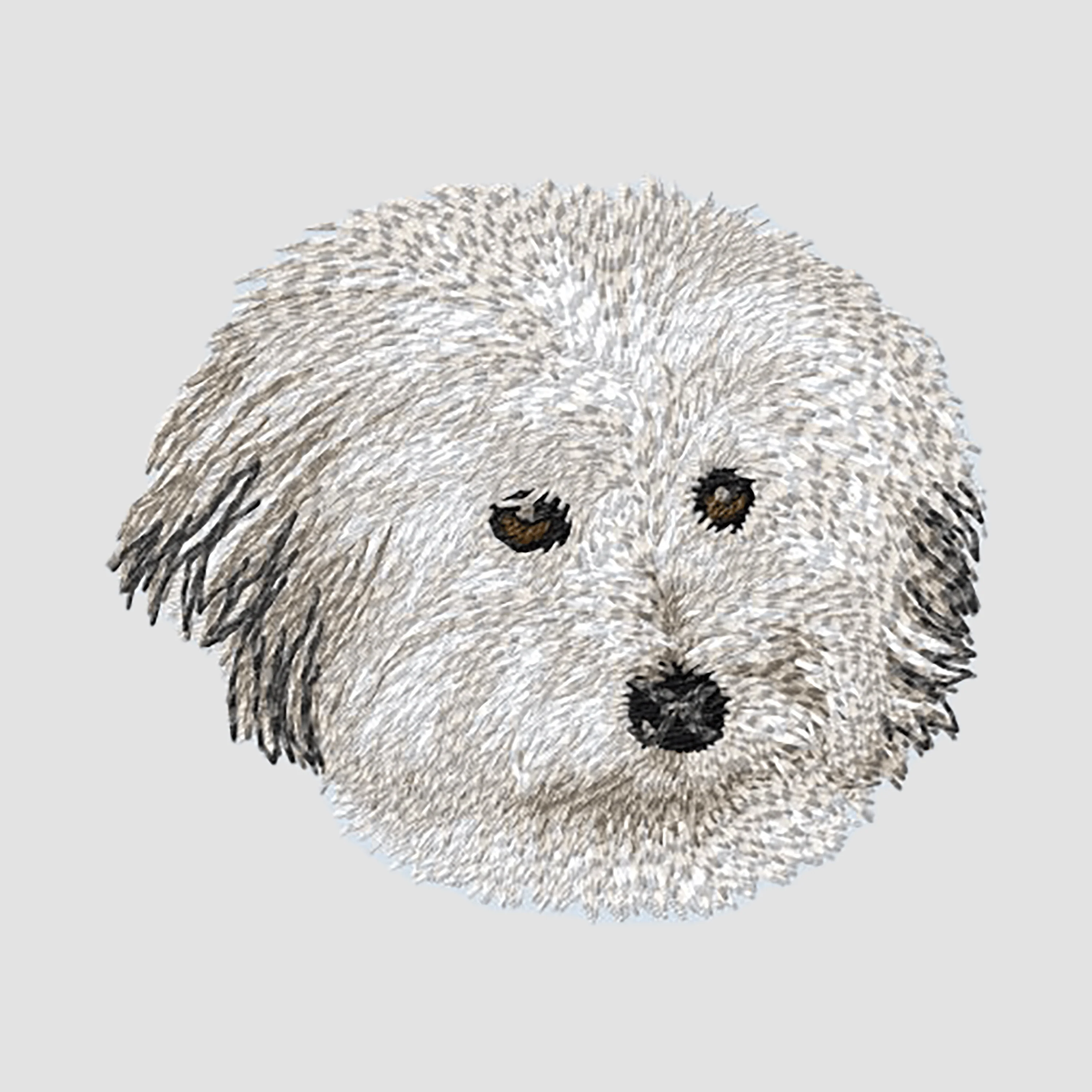 Coton de Tulear Embroidered Sweatshirt Hoodie - Image 8
