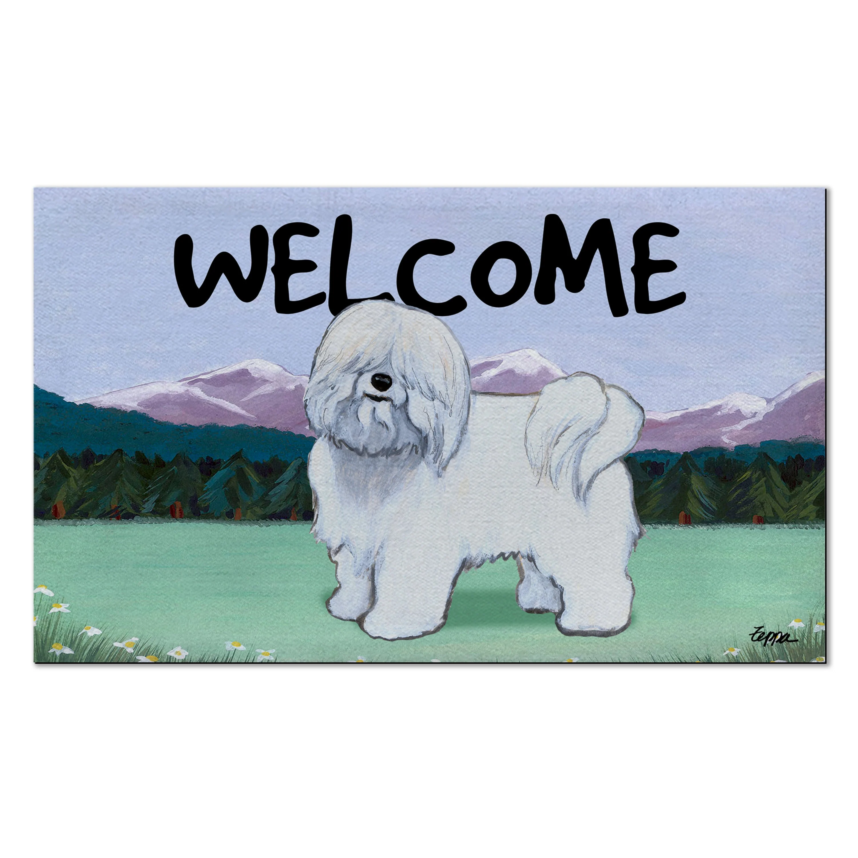 Coton de Tulear Welcome Mat - Image 4