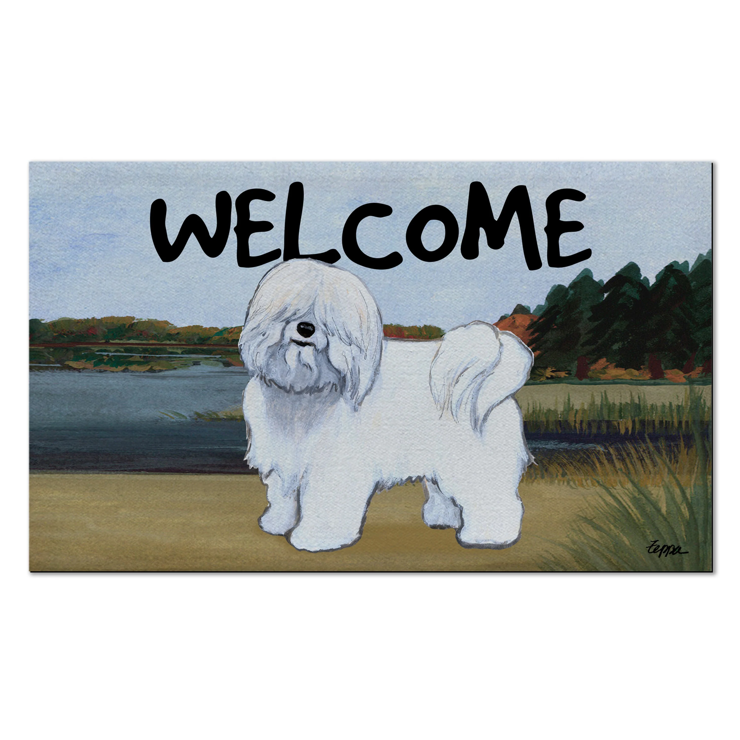 Coton de Tulear Welcome Mat - Image 5