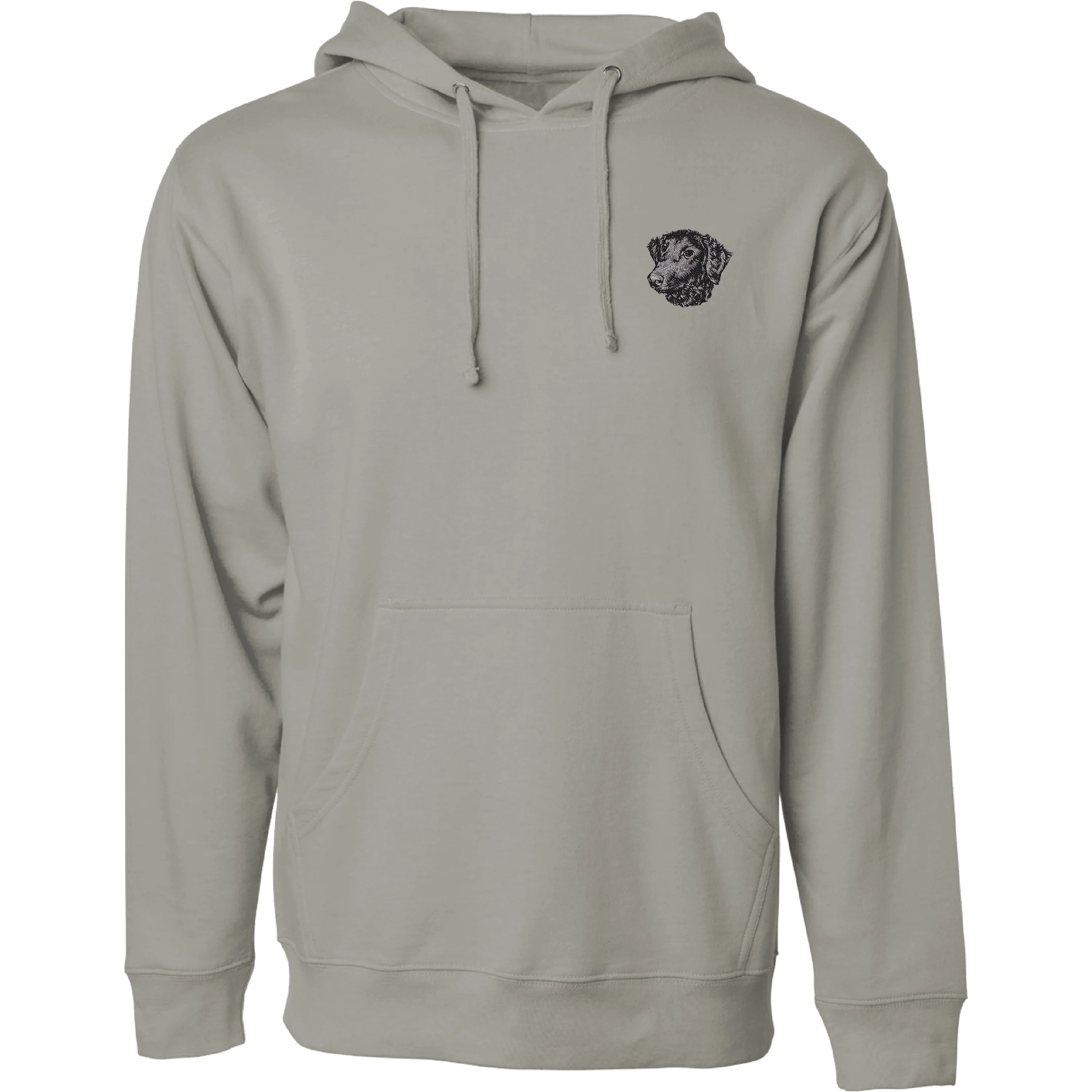 Curly-Coated Retriever Embroidered Sweatshirt Hoodie - Image 5