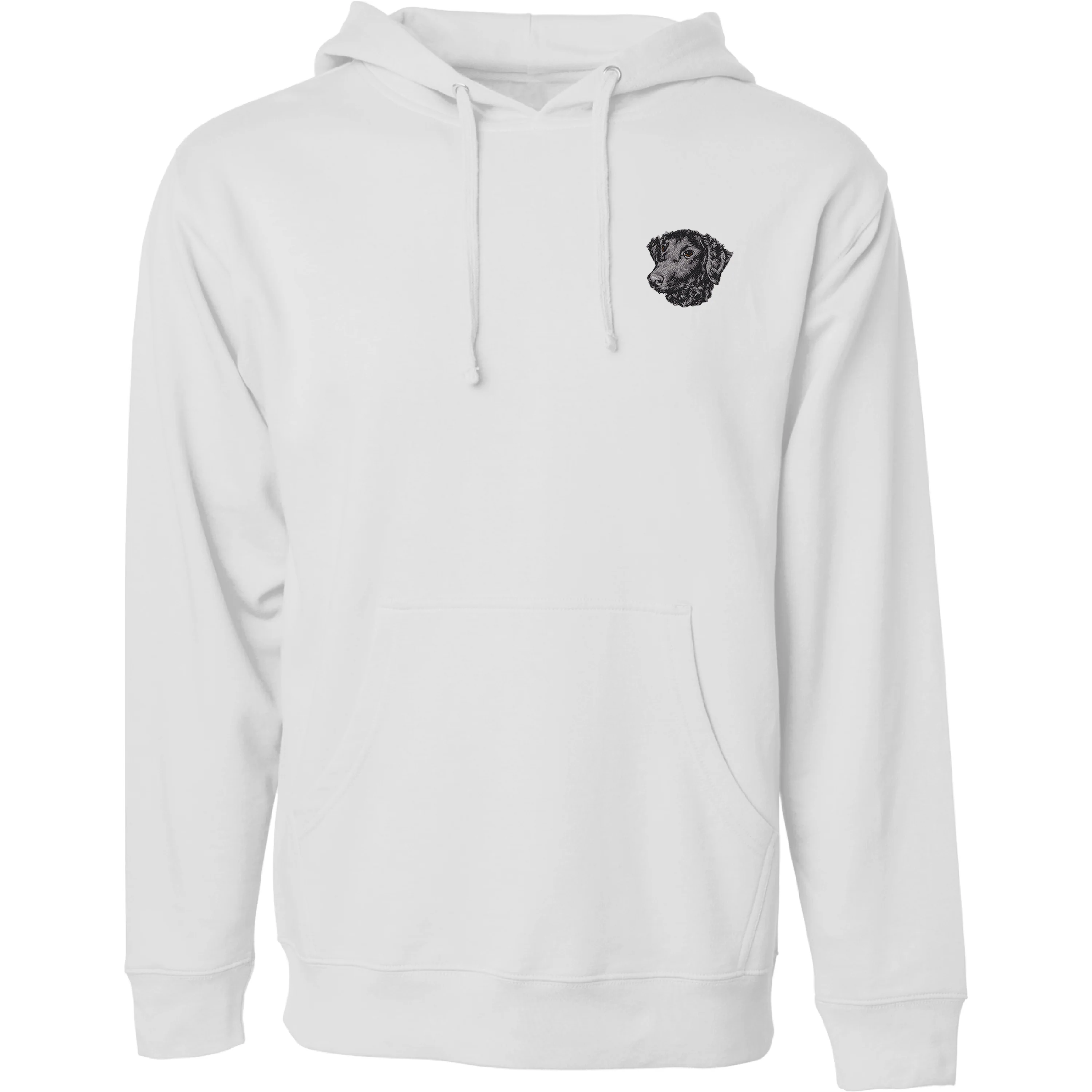 Curly-Coated Retriever Embroidered Sweatshirt Hoodie - Image 7