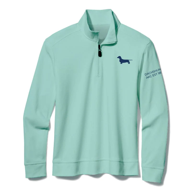 Dachshund Embroidered AKC Quarter Zip - Image 7
