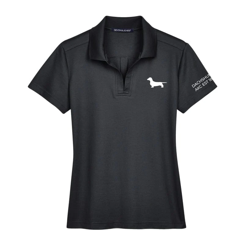 Dachshund Embroidered AKC Women's Polo - Image 4
