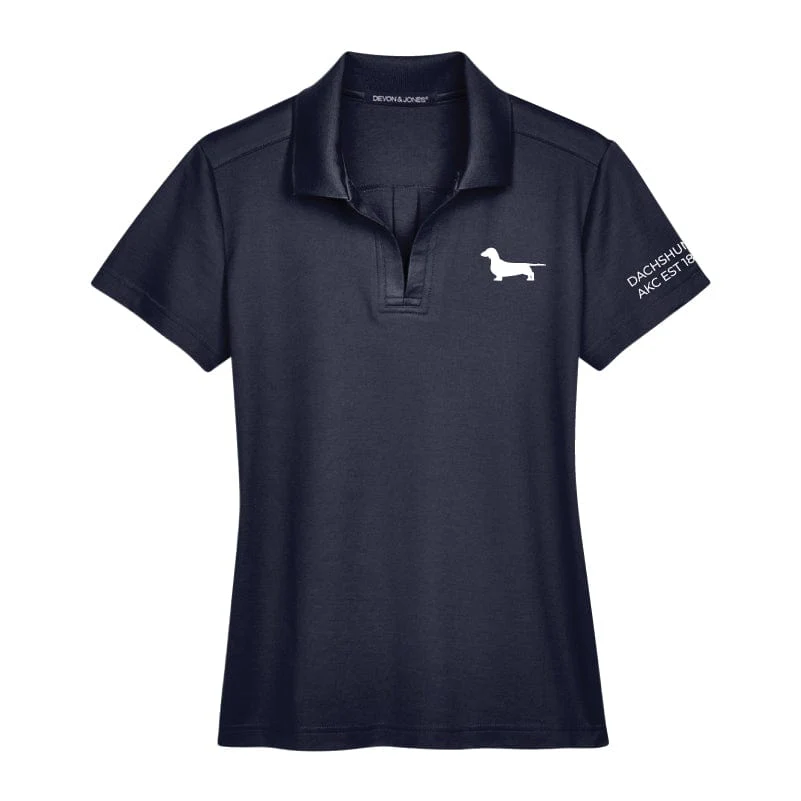 Dachshund Embroidered AKC Women's Polo - Image 7
