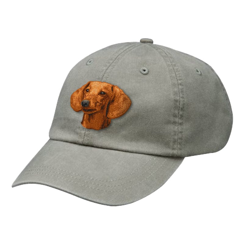 Dachshund Embroidered Baseball Cap - Image 11