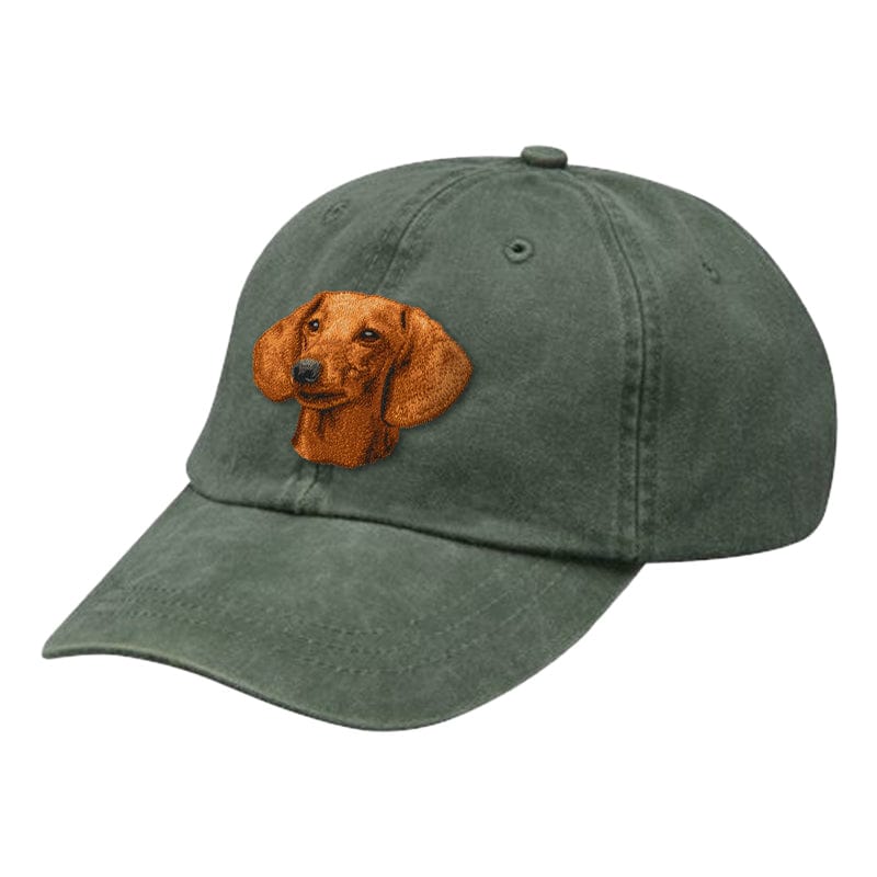 Dachshund Embroidered Baseball Cap - Image 15