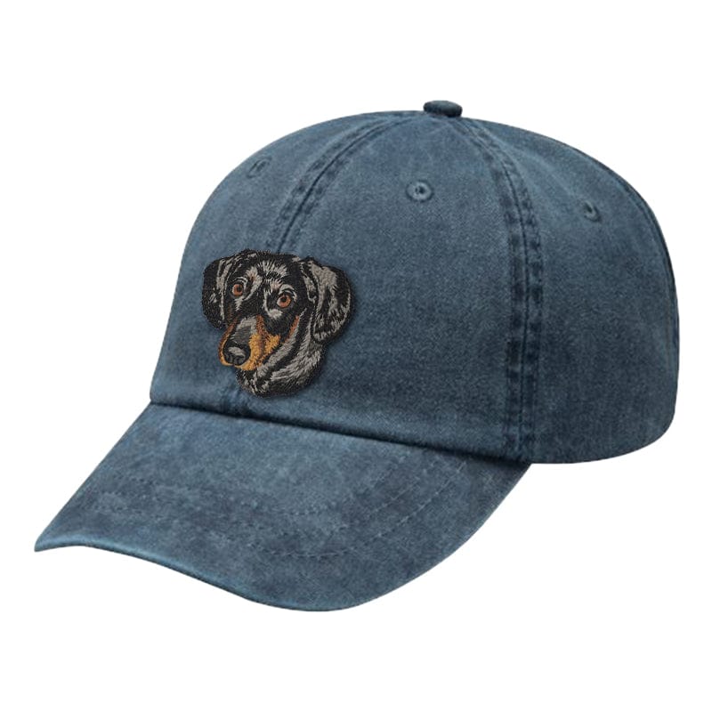Dachshund Embroidered Baseball Cap - Image 25