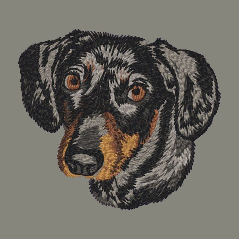 Dachshund Embroidered Baseball Cap - Image 28