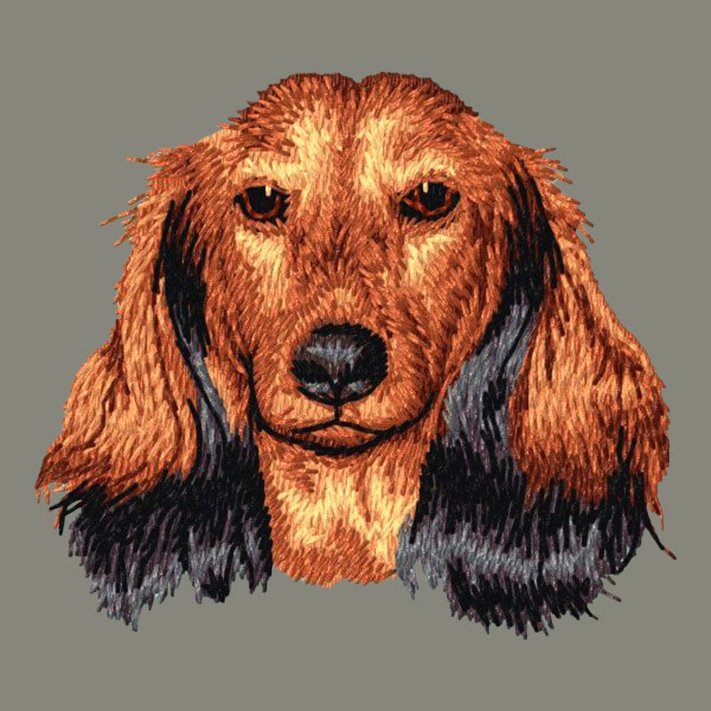 Dachshund Embroidered Baseball Cap - Image 4