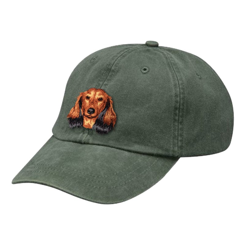 Dachshund Embroidered Baseball Cap - Image 7