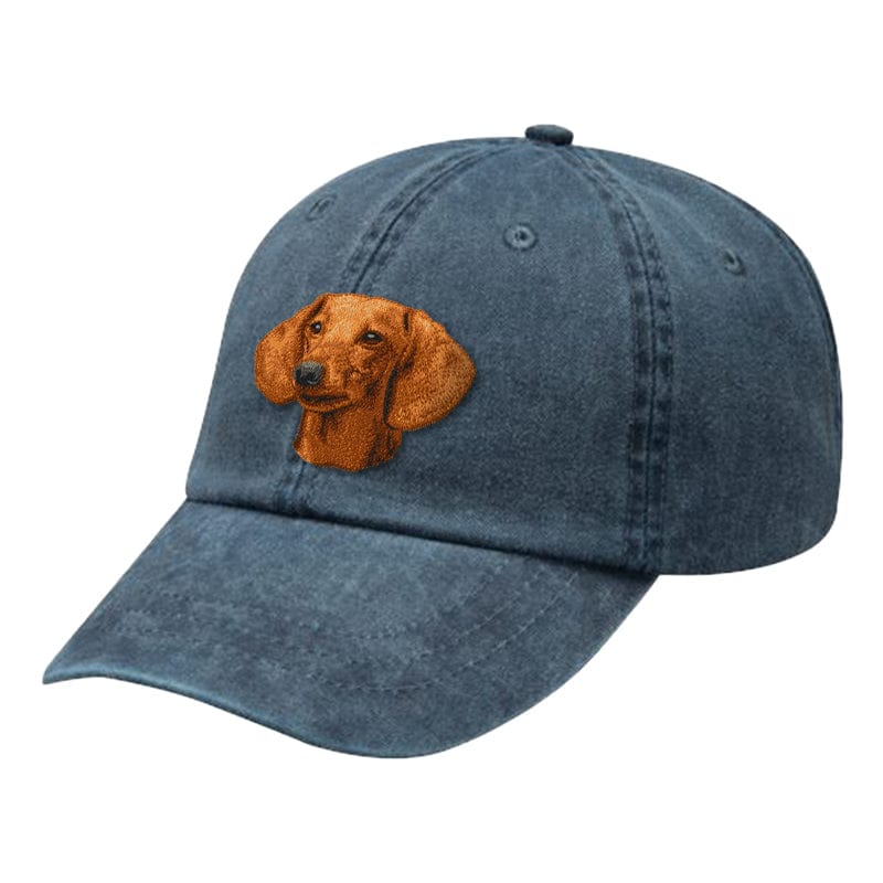 Dachshund Embroidered Baseball Cap - Image 9