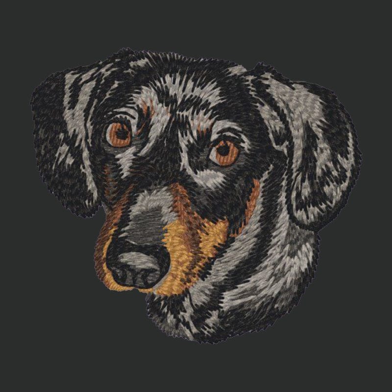 Dachshund Embroidered Crossbody Bag - Image 14