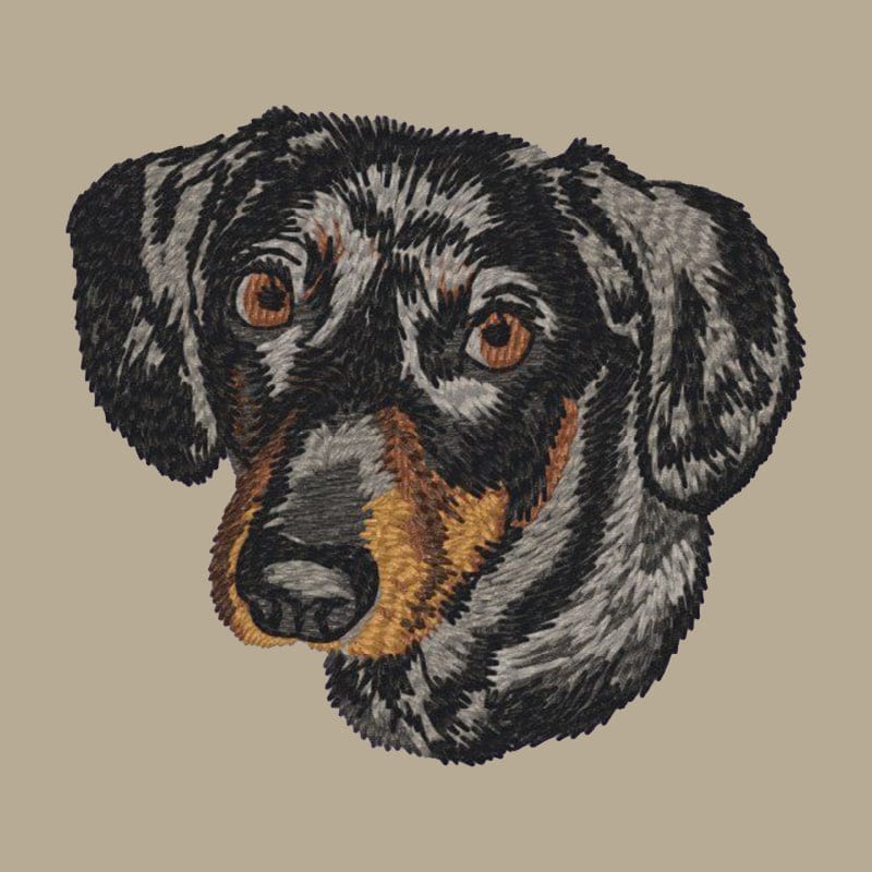 Dachshund Embroidered Crossbody Bag - Image 16