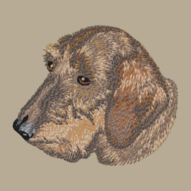 Dachshund Embroidered Crossbody Bag - Image 4