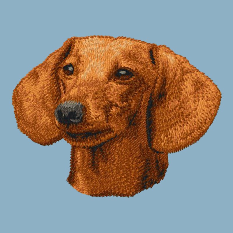 Dachshund Embroidered Sweatshirt Hoodie - Image 20