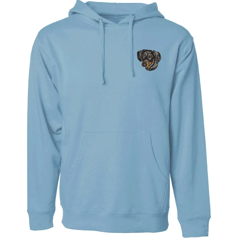 Dachshund Embroidered Sweatshirt Hoodie - Image 3