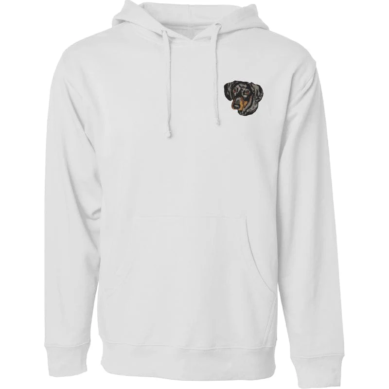 Dachshund Embroidered Sweatshirt Hoodie - Image 7