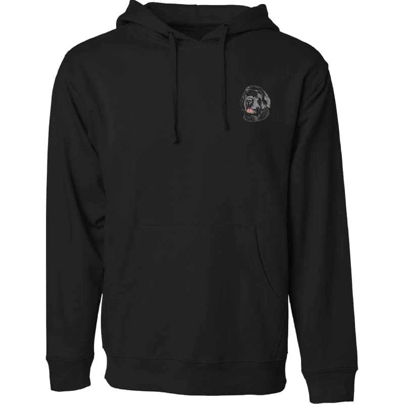 Newfoundland Embroidered Sweatshirt Hoodie