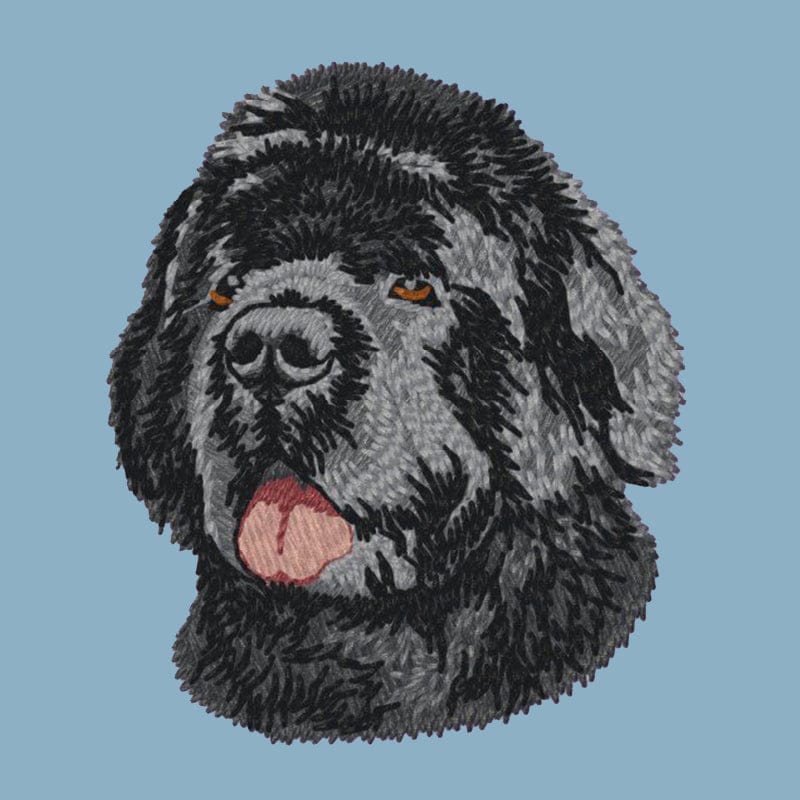 Newfoundland Embroidered Sweatshirt Hoodie - Image 6