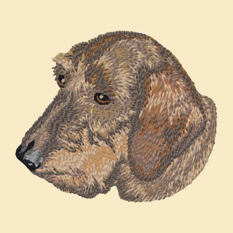 Dachshund Embroidered Tote - Image 16