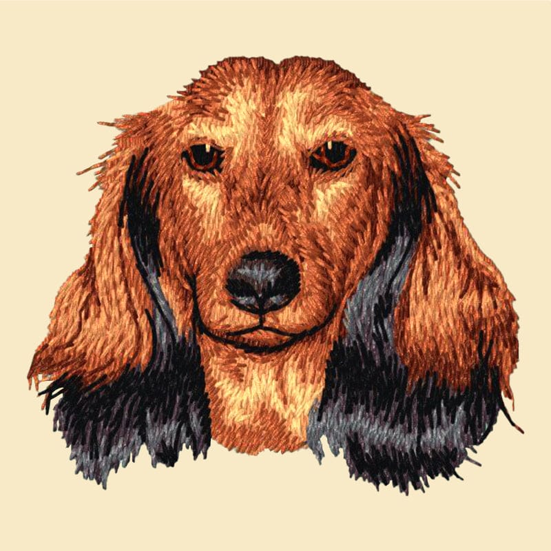 Dachshund Embroidered Tote - Image 8