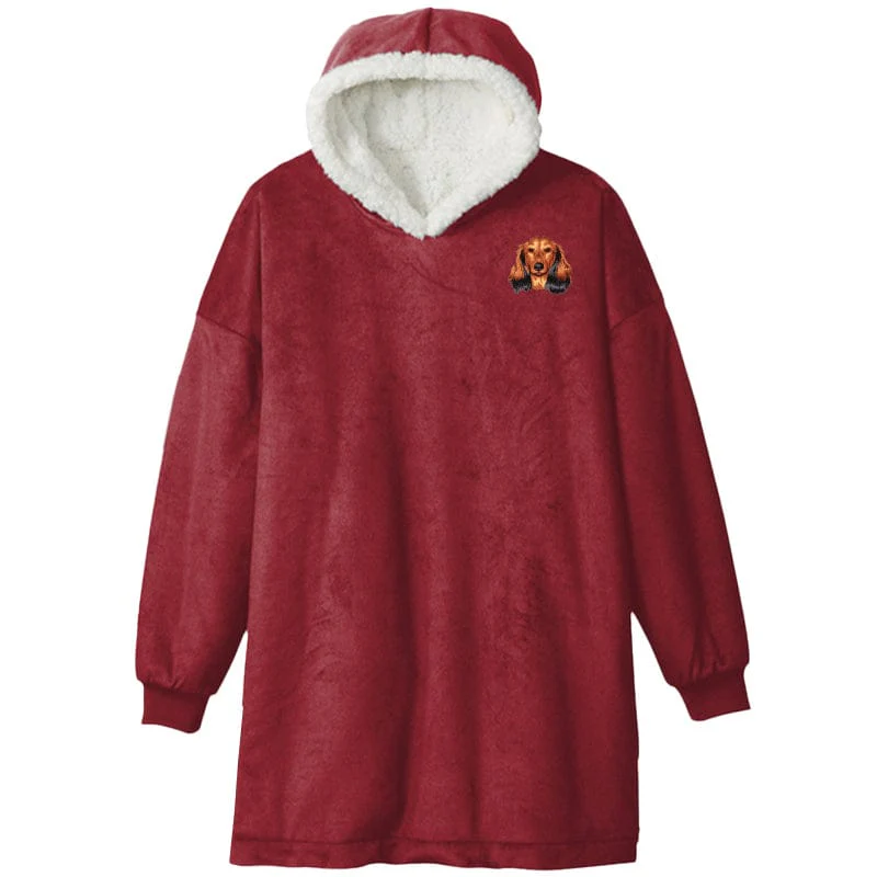 Dachshund Embroidered Wearable Blanket - Image 15