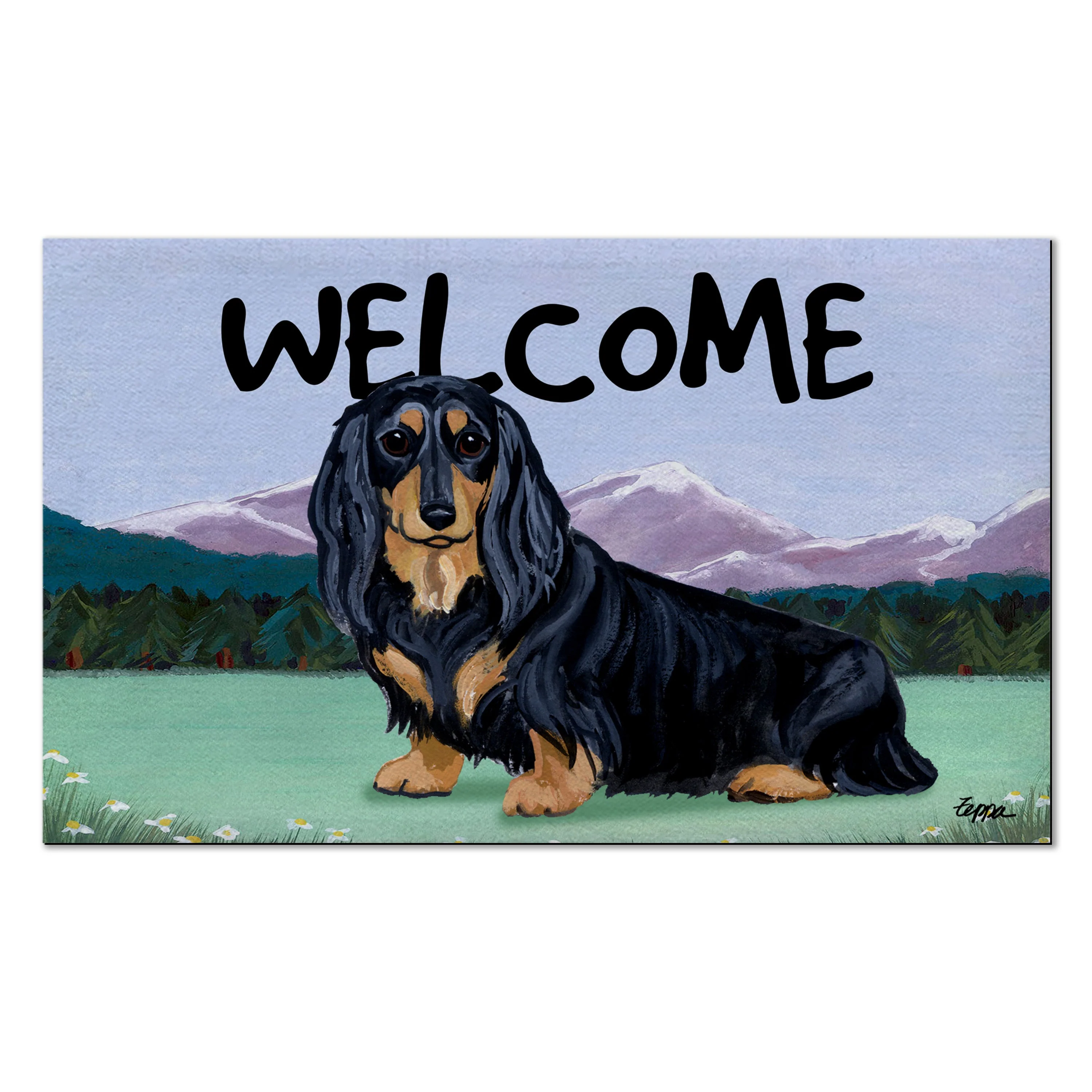 Dachshund Welcome Mat - Image 10