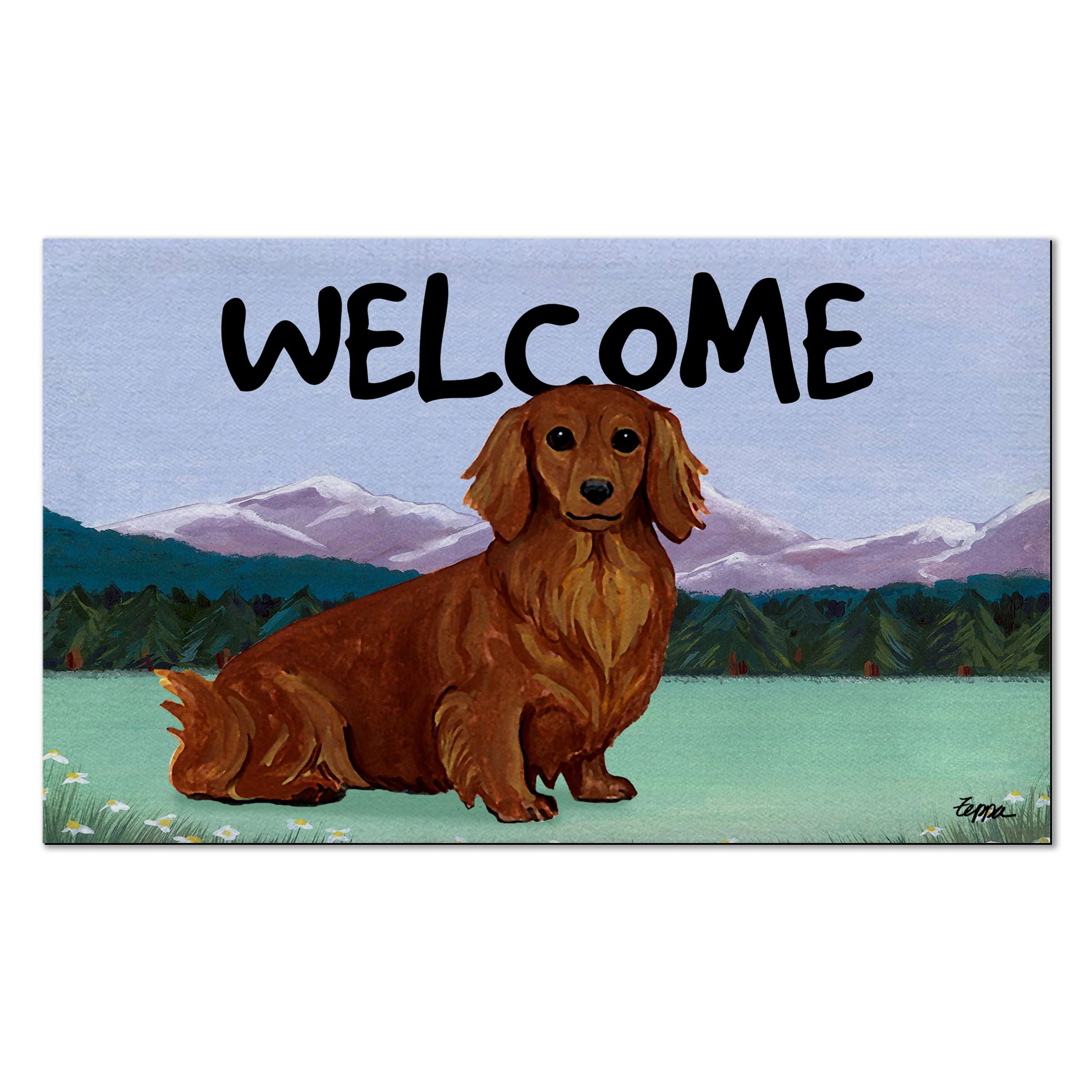 Dachshund Welcome Mat - Image 11